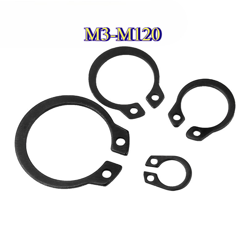 1 ~ 50 ชิ้น Circlip ชุดภายใน/Externa Retaining Shaft แหวน C-type snap แหวน M3-M120[ZQ-WDY]