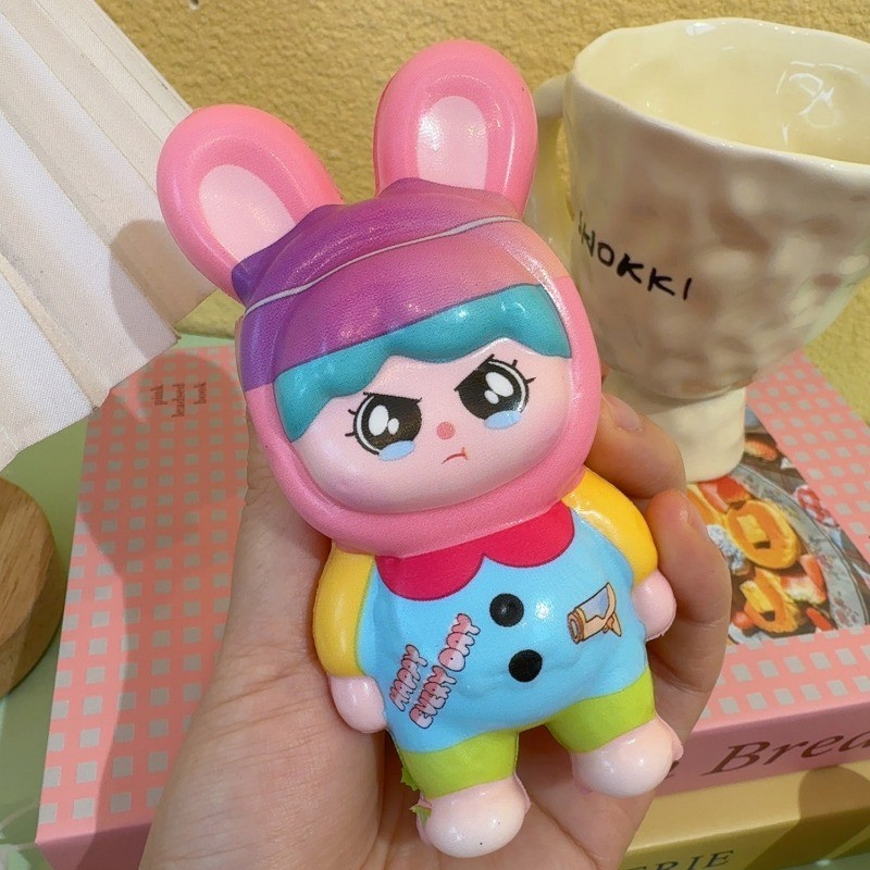 ที่รัก สามของเล่นบีบอัด-แฟชั่น,น่ารัก,ตลก-รูปการ์ตูนแต่งตัวบีบตุ๊กตา-ของขวัญสําหรับเด็ก,เพื่อน-ช้า สะท้อนกลับ หยิก ของเล่น-สําหรับความบันเทิงทางท - รูปที่ 6