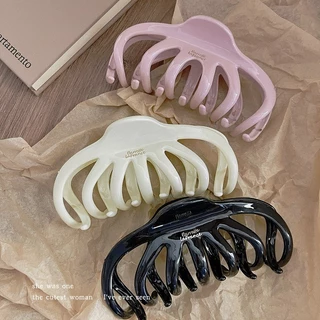 ขนาดใหญ่ Elegant Lady Grips Hairpin กิ๊บติดผมเครื่องประดับผม