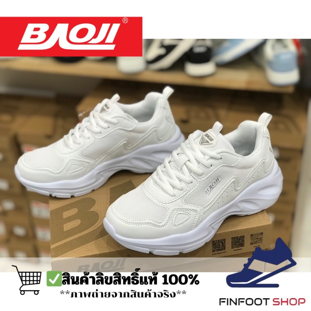 Baoji รองเท้าผ้าใบผู้หญิง BAOJI รุ่น BJW619