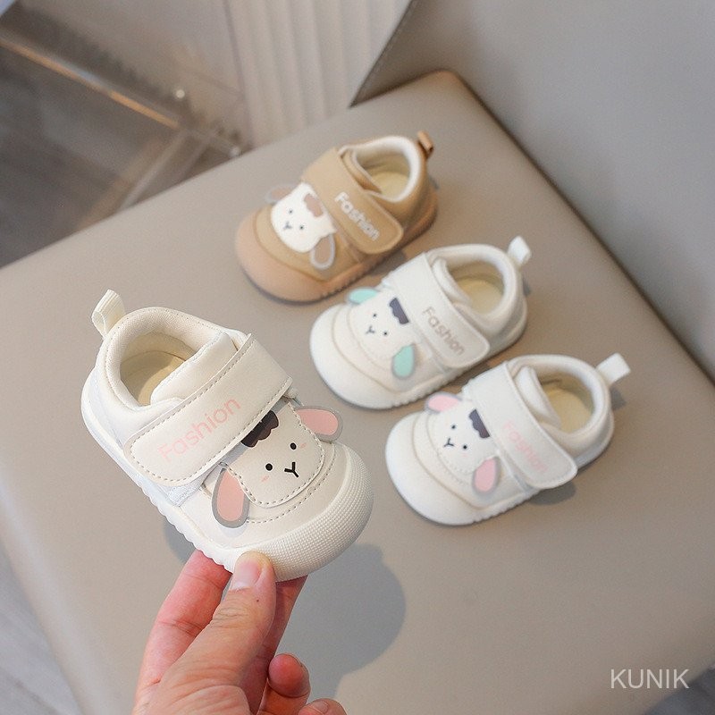 [Kunik] รองเท้าเด็กวัยหัดเดินสำหรับเด็กอายุ0-3ปีพื้นนิ่มกันลื่นรองเท้าเด็กรองเท้าเด็ก