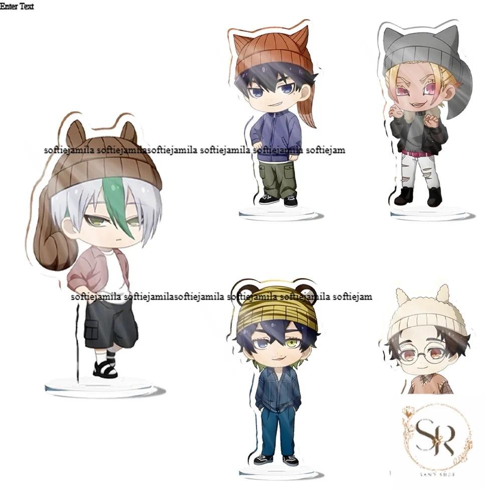 Blue Lock อะนิเมะฐานอะคริลิค 10 ซม. eita otoya Yo hiori ryusei shdou แผ่น