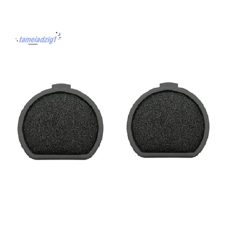 2 ชิ้น Hepa กรองล้างทําความสะอาดได้สําหรับ QX9-1-50IB สําหรับ QX9-1-50IB QX9-1-ALRG