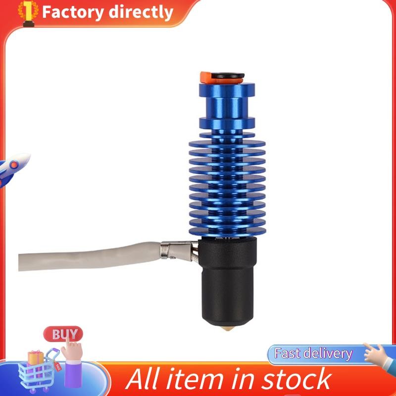 V6 Hotend ชุดสําหรับ 2.4 Prusa 3 CR10 MK3S 3D เครื่องพิมพ์ 24 V 60W V6 Hotend 24V 60W Hot End เซรามิ