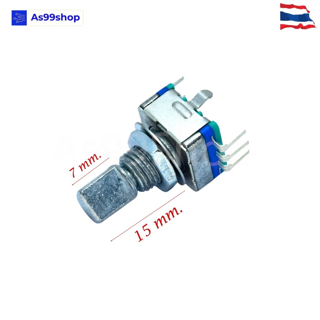 EC11 โพเทนชิโอมิเตอร์แบบดิจิตอลแนวตั้ง audio digital potentiometer