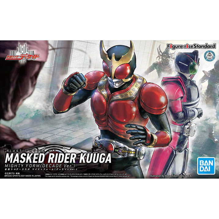 BANDAI FRS Figure-rise PB KAMEN RIDER MASKED RIDER KUUGA MIGHTY FORM DECADE VER.