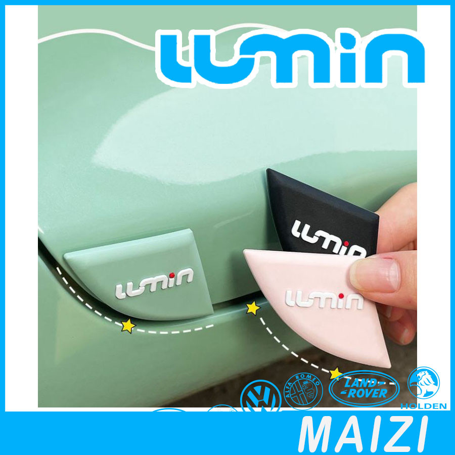 [พร้อมแล้ว] Changan Lumin EV แถบกันชนประตู Lumin มุมประตูป้องกันสติกเกอร์ตกแต่งรถชุดตัวถังรถ Lumin การปรับเปลี่ยนรถ nxdu