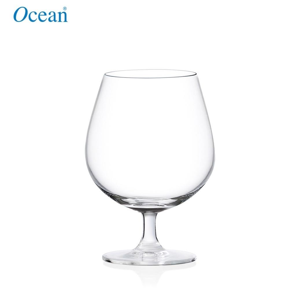 [เงินกลับกรรมการหากหัก] ชุด 6 Ocean Madison Cognac Glass Wine Glasses 650ml - ของแท้