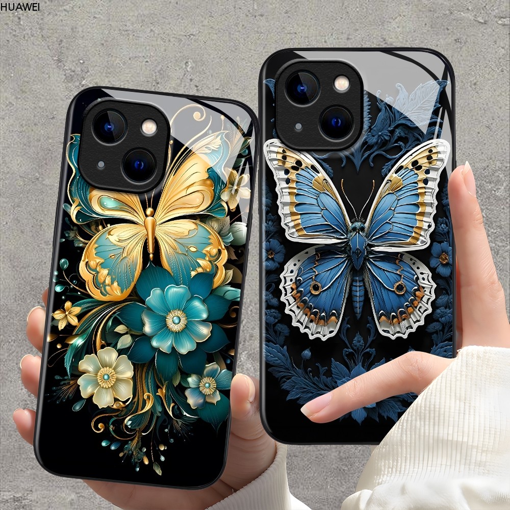 Huawei Y9 P30 P20 Honor X6B X7B X9B Pro Prime 2019 4G 5G เคสหัวเว่ย Glass Case