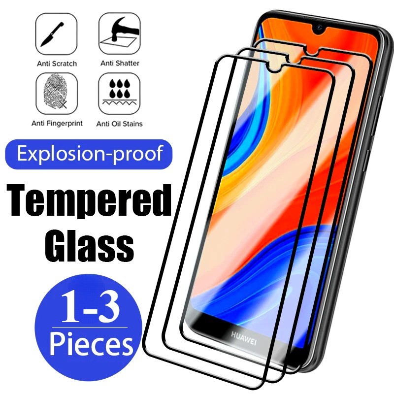 1-3Pcs 9HกระจกนิรภัยสําหรับCubot KingKong Star Power Ace 5 3 2 ES AX HD Black Edge Clear Screen Prot