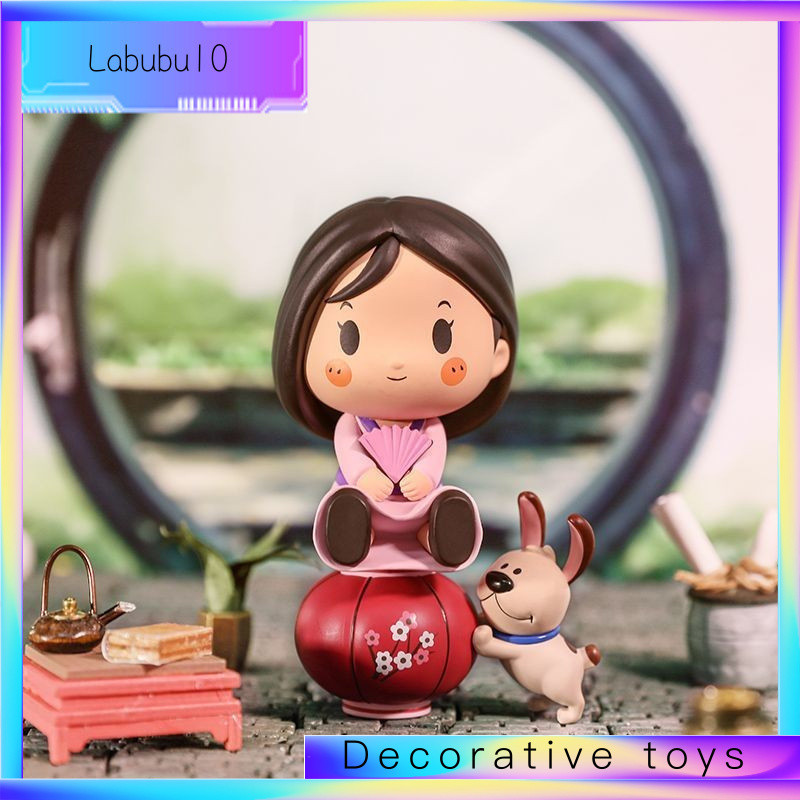 Pop mart Disney Princess Exclusive Seat Driver Series รูปของขวัญวันเกิด