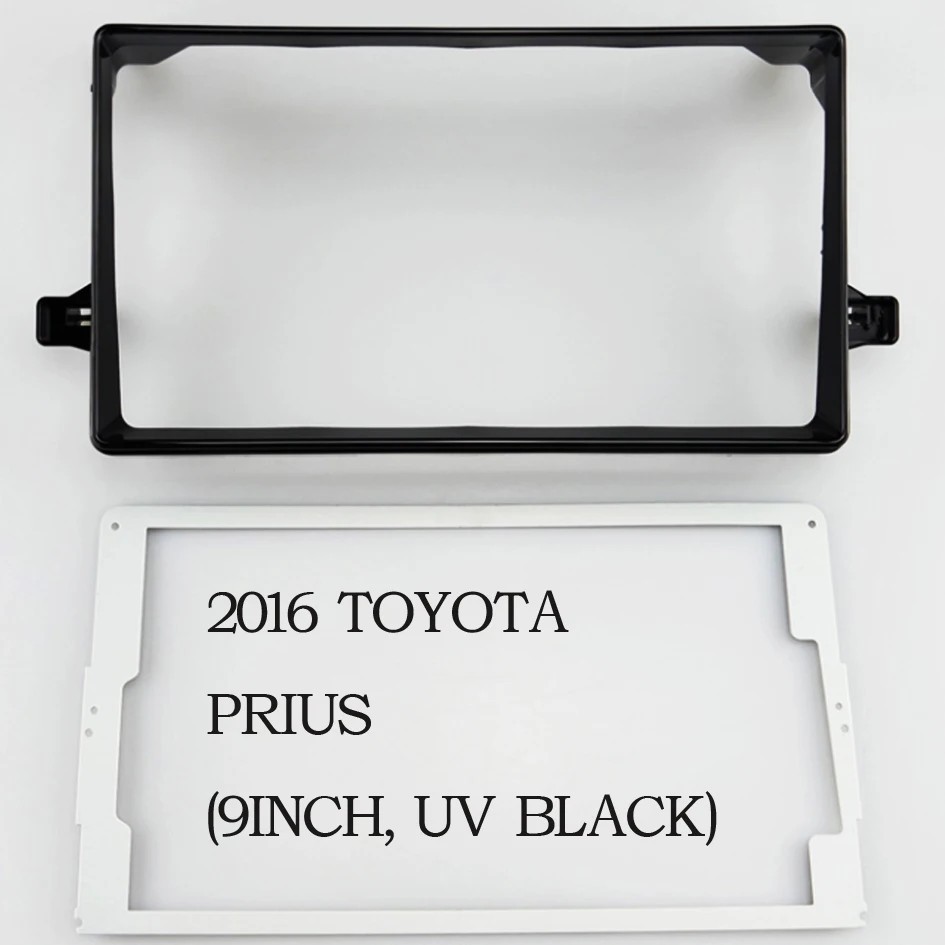 โครงหน้าระบบนำทาง Toyota Prius เข้ากันได้กับแผงคอนโซลกลางระบบนำทาง Android ของ TOYOTA PRIUS ปี 2016