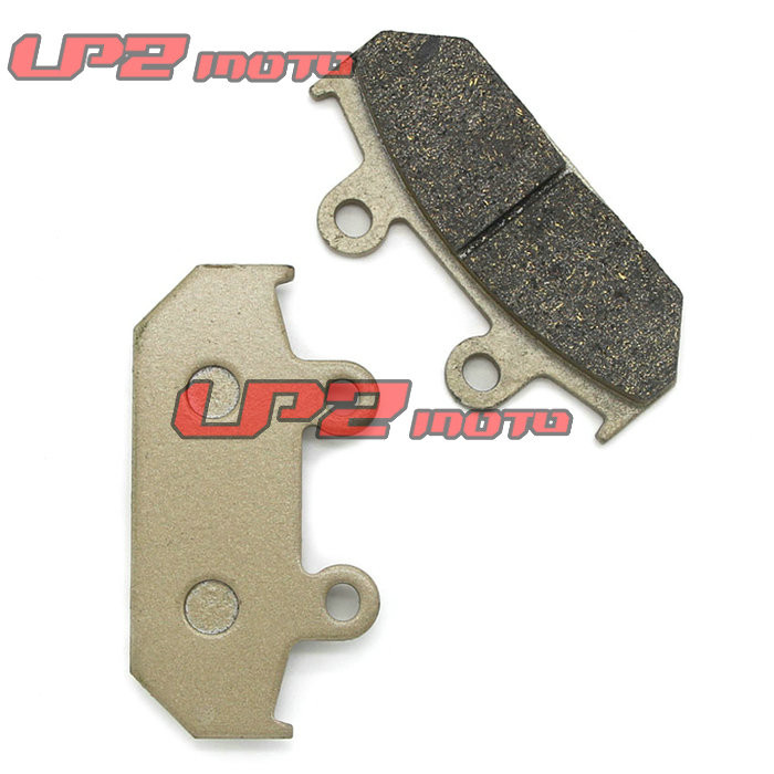 เหมาะสําหรับ NV400 NX500/650 88-96 XL600 VTZ250 VT600 ผ้าเบรคหน้าเบรค Pad