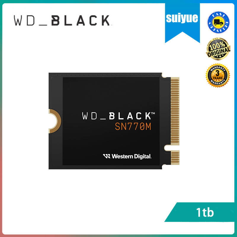 WD_BLACK SN770M NVMe™ SSD (1TB / 2TB)