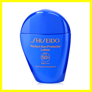 Shiseido Perfect Sun Protector Lotion SPF50+ PA++++ 50ml ชิเซโด้ โลชั่นกันแดด.