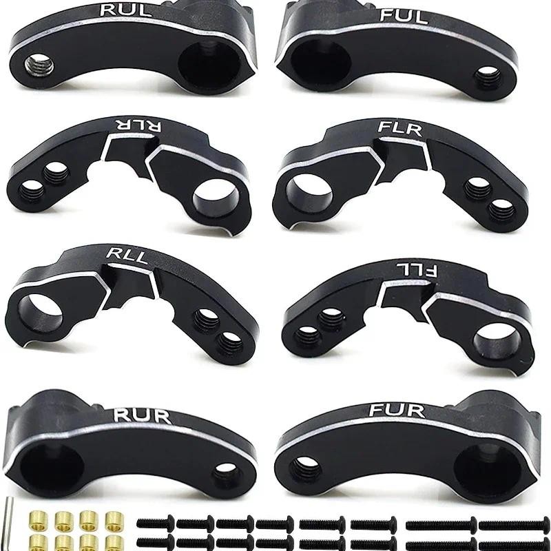 ใบมีดอลูมิเนียม Shock Flex สําหรับอัพเกรด 1/18 RC Crawler TRX4M ราคา ถูกที่สุด ดีลบีเคเค แกลเลอรีภาพที่ 6