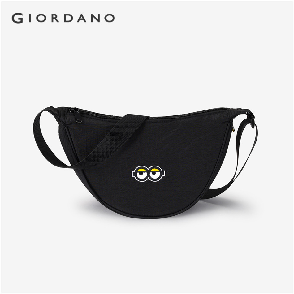 GIORDANO WOMENGiordano x MinionsWomens Polyester Crossbody Bag 0 05445071