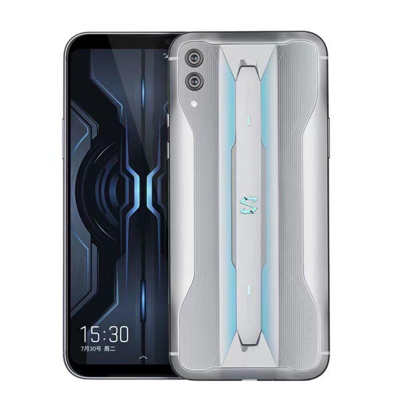 โทรศัพท์มือสอง Black Shark 2 Black Shark 2 Pro เต็มรูปแบบ Netcom Qualcomm Snapdragon 855 ราคาถูก โทร