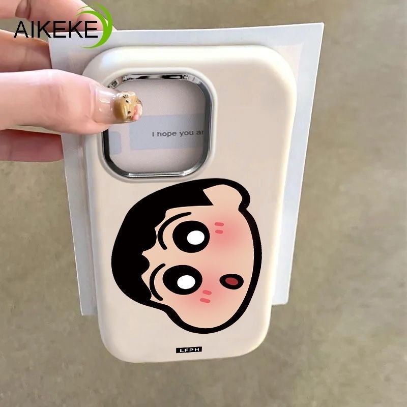 น่ารักเครยอนชินจังเคสโทรศัพท์สําหรับVivo V50 V40 Pro V30 V29 V27 V27E V25 V23 V21 V21S V20 Pro V15 Y