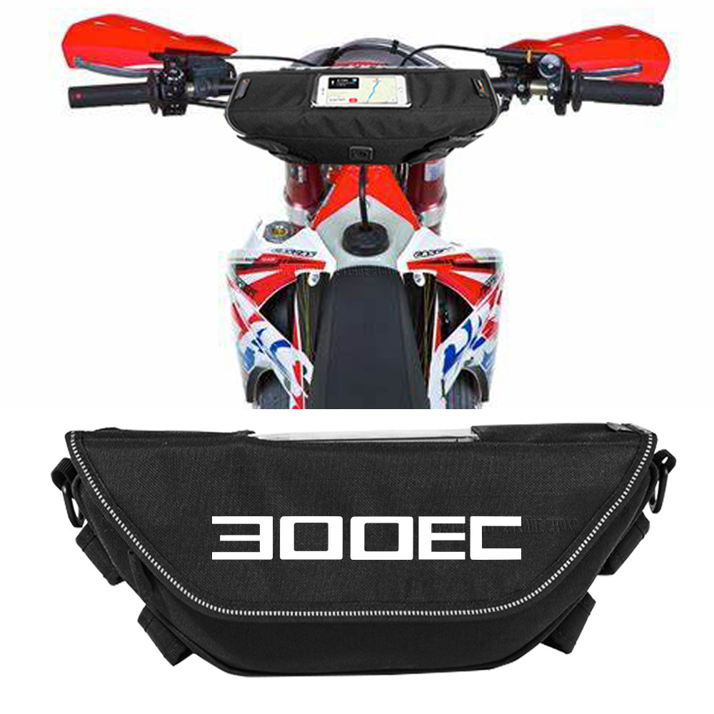 สําหรับ 300EC 300 EC EC300 2021 2022 รถจักรยานยนต์กันน้ําHandlebarกระเป๋าเดินทางนําทาง