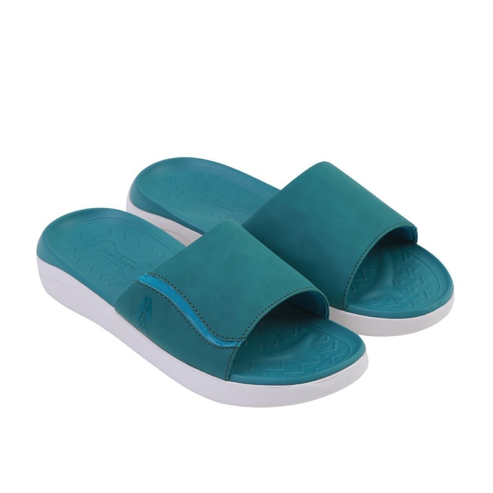 Hush Puppies รองเท้าผู้ชาย รุ่น SANDALS COMFORT HP PHSFQ0664T - สีเขียว