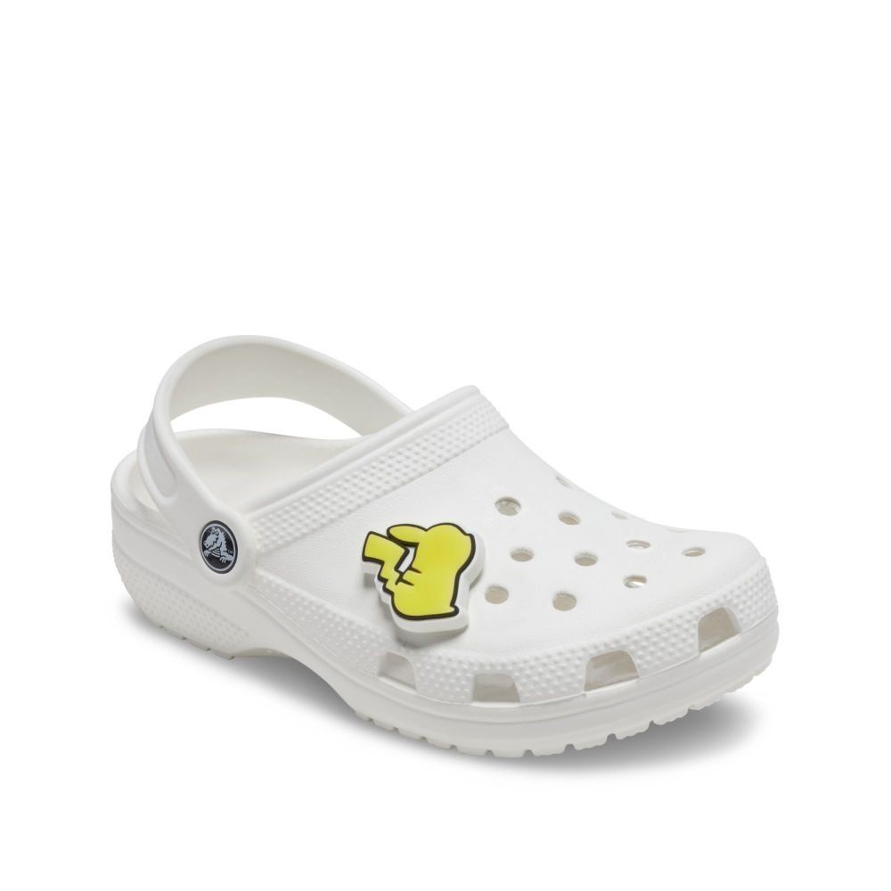 CROCS ตัวติดรองเท้า JIBBITZ POKEMON LED PIKACHU รุ่น 10010045