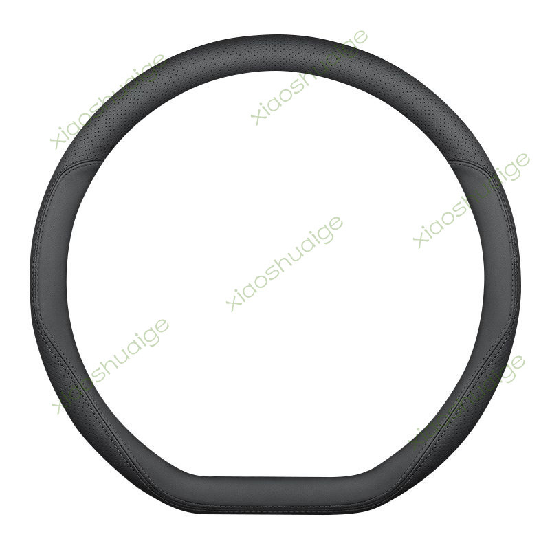 BYD Atto3 BYD Dolphin BYD Seal ปลอกหุ้มพวงมาลัยรถยนต์ หนังวัวแท้ ลายโลมา 2023 - รูปที่ 3