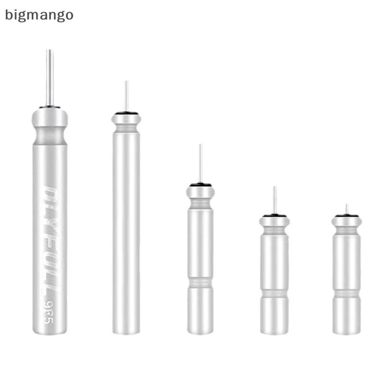 [bigmango] 5 ชิ้น CR322 CR425 CR311 CR316 แบตเตอรี่ไฟฟ้าส่องสว่างตกปลาลอยแบตเตอรี่ลิเธียมขาเครื่องมือสต็อกใหม่