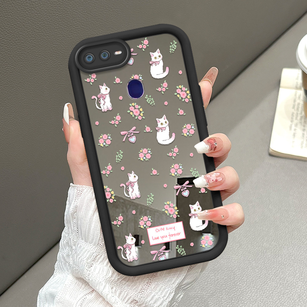 Realme 2 Pro U1 สําหรับ Mirror Softcase กรณี HP โทรศัพท์ Kesing ปลอก 8365 JZ