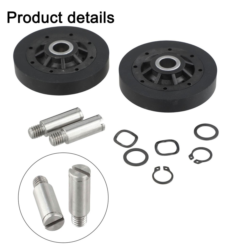 Tumble Dryer Drum Rollers ใช้งานร่วมกับหลากหลายรุ่นรวม RB170002 ราคา ถูกที่สุด ดีลบีเคเค รูปภาพหลัก