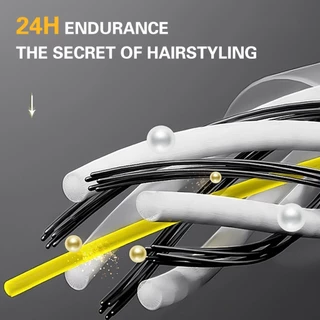 สปอตสปอตสปอต#Hairdressing Retro hair oil big back head shaping oil head mousse cream moisturizing shaping hair wax hair mud