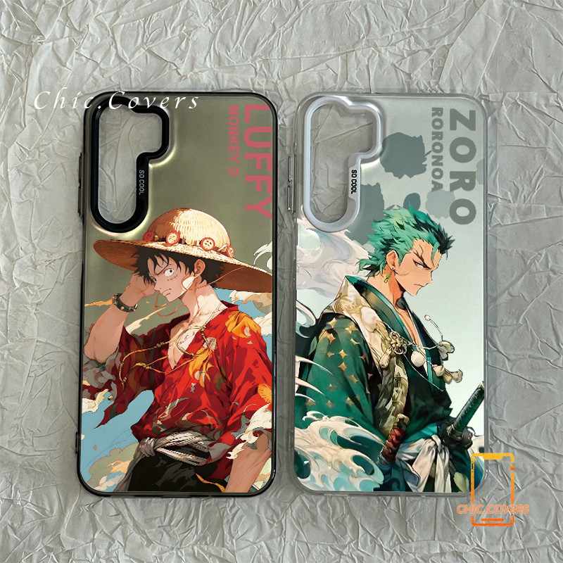 สำหรับ Samsung A54 A55 A23 A05s A02s A15 A25 A12 A03 A02s A05 A06 A14 M12 A30s แฟชั่นลูฟี่โทรศัพท์ซัมซุง A04s A50 A50s A