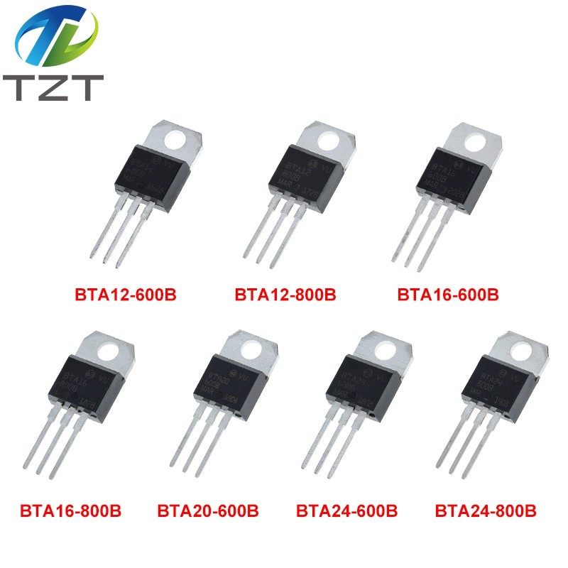 10pcs Bta12-600b Bta12-800b Bta16-600b Bta16-800b Bta20-600b Bta24-600b Bta24-800b สําหรับโมดูล