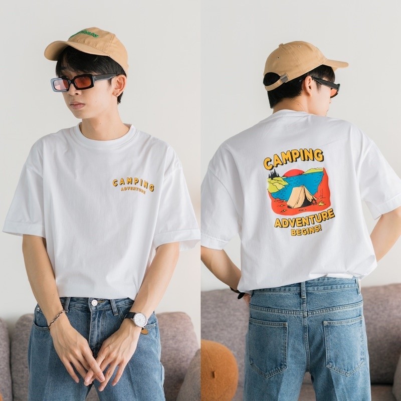 September T-shirt คอกลม  เนื้อนุ่มคุณภาพสูง ใส่ได้ทั้ง ช/ญ พิมพ์ลายการ์ตูนชัดเจน ลายน่ารัก