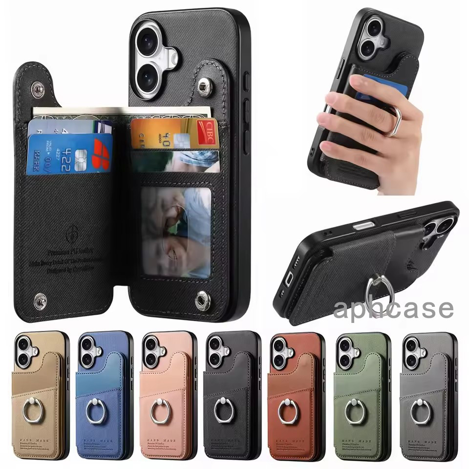 แหวนเคสโทรศัพท์สําหรับ OPPO A3X A3 Reno 13F 13 Real Me C75 C65 C75X Pro 5G การ์ดผู้ถือ RFID ป้องกันเคสโทรศัพท์พลิกกระเป๋าสตางค์ฝาครอบ