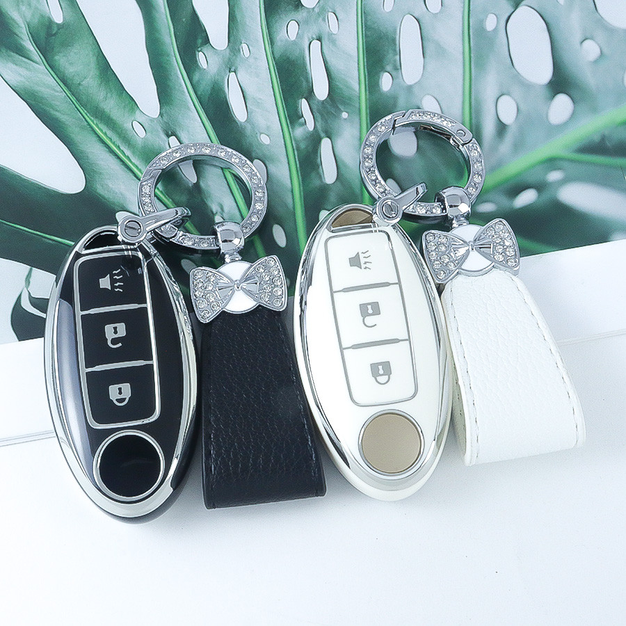 กุญแจรถ Fob สําหรับ Nissan 370Z Armada Kicks Murano atfinder Rogue Titan Versa Note Infiniti สมาร์ท 