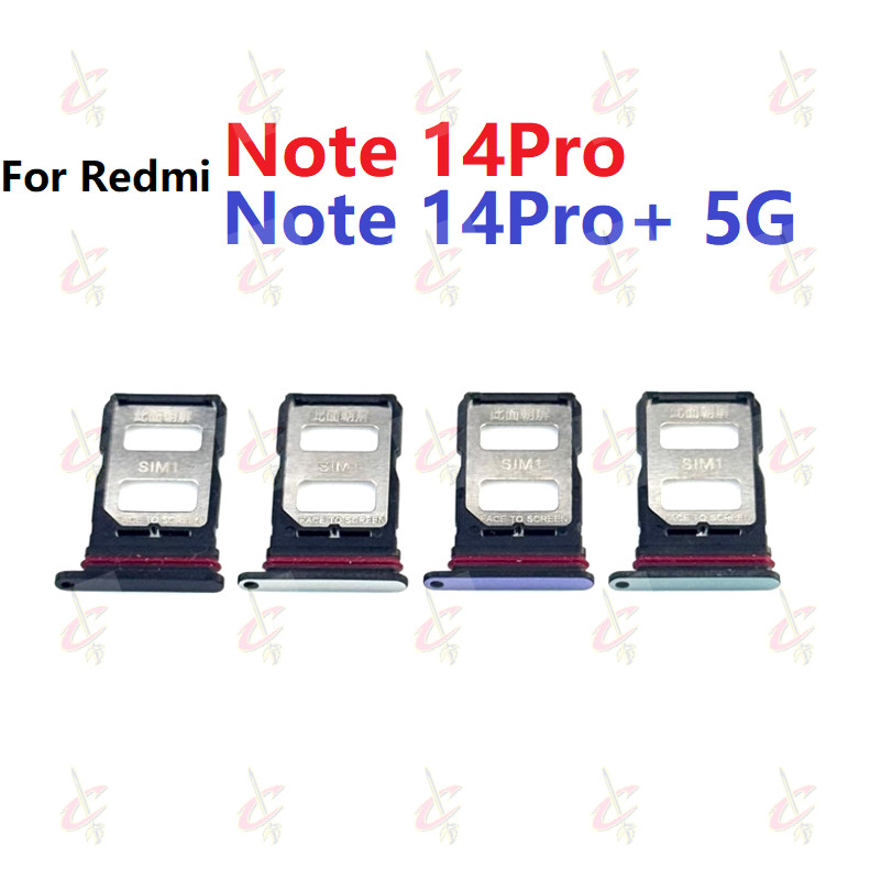 ถาดซิม (sim tray) สําหรับ Redmi Note 14 Pro Plus Pro+ 5G