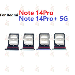 ถาดซิม (sim tray) สําหรับ Redmi Note 14 Pro Plus Pro+ 5G