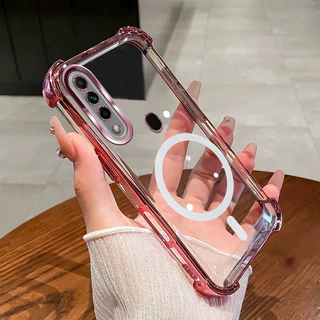 กันกระแทก Case สําหรับ OPPO A31 2020 A8 เคสโทรศัพท์ 2025 ใหม่การออกแบบแม่เหล็กความงามกรณี SZ15