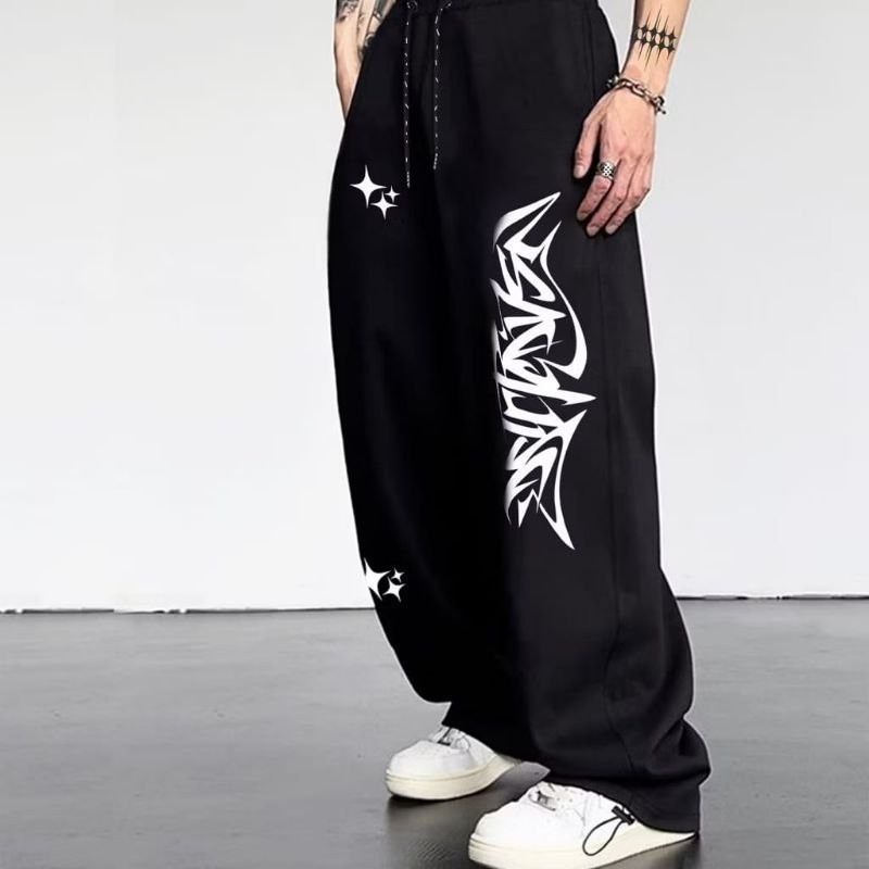 SAVIOUR CS JOGER PANTS - PREMIUM MATT FLEECE UNISEX JOGER PANTS - WC64