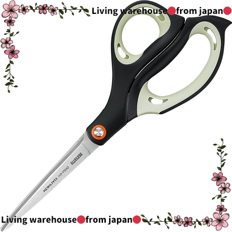 Japan Official
Kokuyo Aero Fit Long-Thickness Scissors - Glue-Free Model