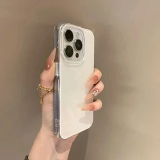 เคสโทรศัพท์สีลูกกวาดสําหรับ iphone 11 12 13 14 15 16 17 Pro Max 16e XR X XS 7 8 Plus ฝาครอบซิลิโคนกันกระแทก
