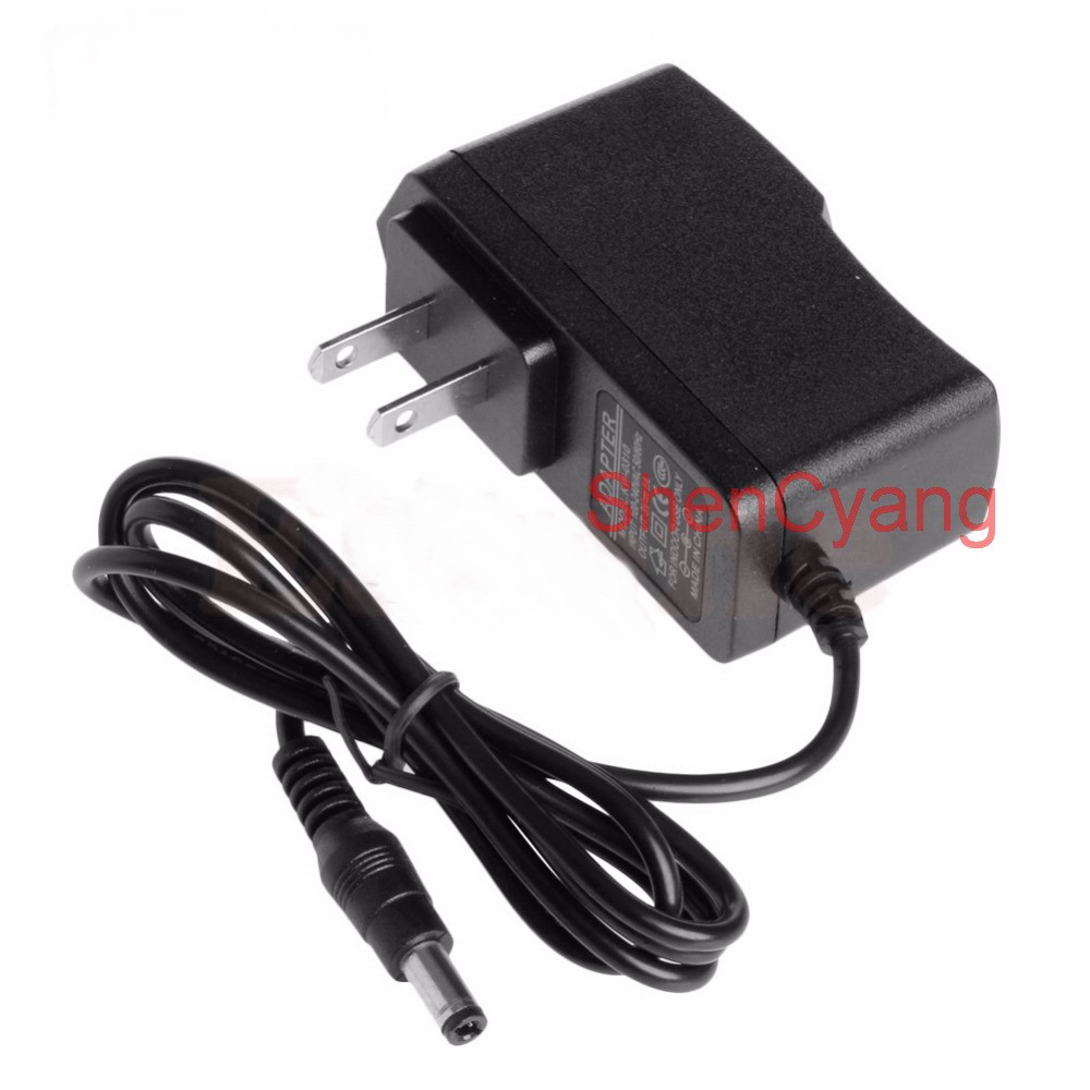 AC power adapter DC 3V 4.5V 5V 6V 7.5V 8V 9V 10V 12V 15V 1A 200mA 300mA 400mA 500mA 600mA 700mA 800m