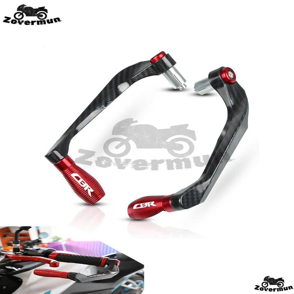 สำหรับ Honda CBR CBR500R/CB500F/CB500X/CBR650R/CBR150R มอเตอร์ไซค์ CNC อลูมิเนียม การ์ดคันโยก การ์ดแ