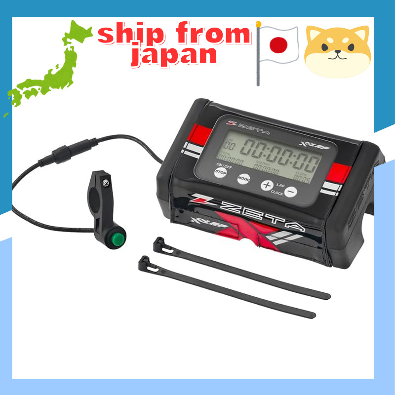 ZETA Racing Cross Lap Compatible Accessories and Replacement Parts Set