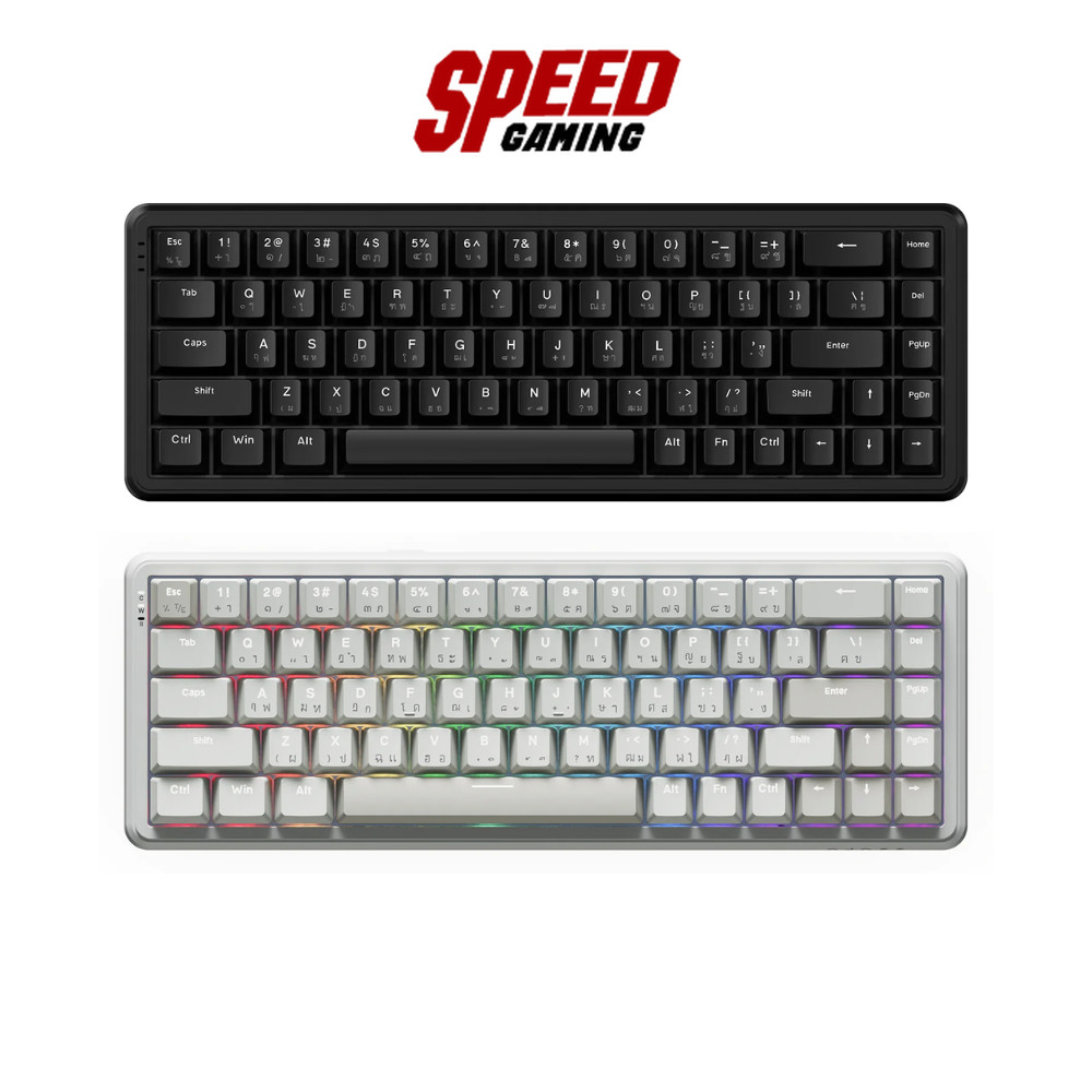 AJAZZ AK680MAX HE Wireless | MagneticSwitch (Black/Retro) | Keyboard (คีย์บอร์ด) | By Speed Gaming