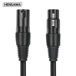 Hensawa รุ่น AD115 สายต่อไมโครโฟน Cannon Audio Extension Cable ความยาว 3M XLR ,ลำโพง for Audio Mixer Stereo Amplifiers