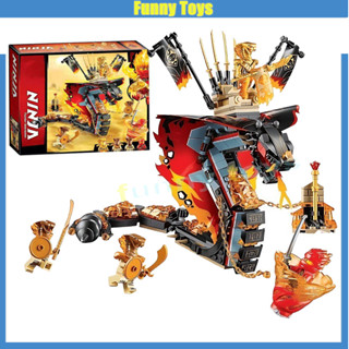 70674,Flame Dragon,Building Blocks,Kai FS Asphera Ninja vs. …