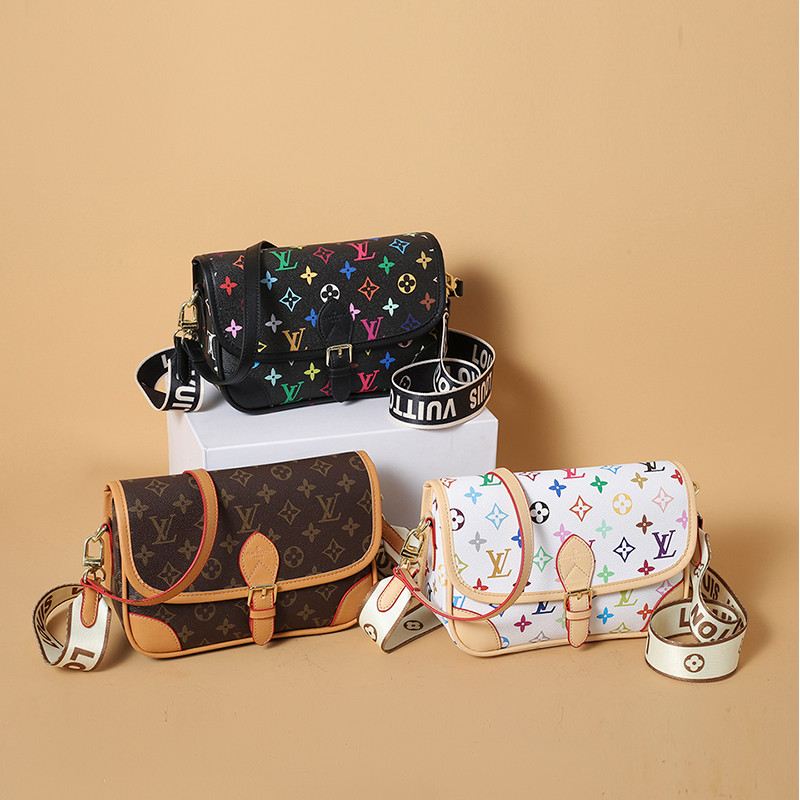 Simple Casual Bag กระเป๋าสะพายสุภาพสตรีกระเป๋าแฟชั่น Messenger