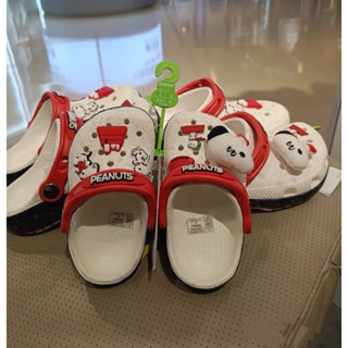 CROCS จระเข้ รองเท้าแตะชายหาดผู้หญิงสไตล์แม่ลูกใหม่